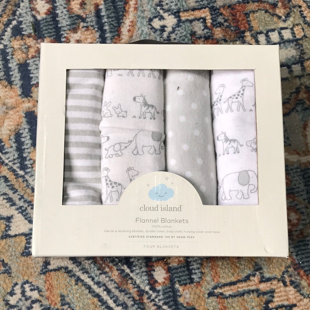 Brand New Cloud Island Blankets